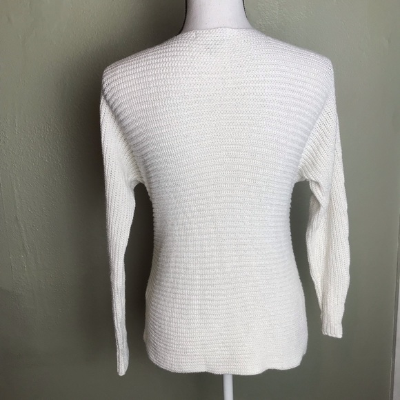 a.n.a Petite Off White Knitted Sweater PS - Picture 3 of 5